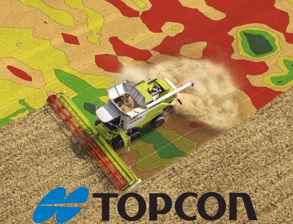 Mapping Topcon Wide Yield Track