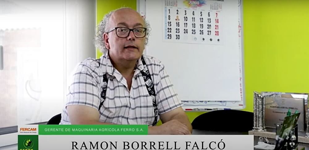 Ramón Borrel Falcó Maquinaria Agrícola Ferro