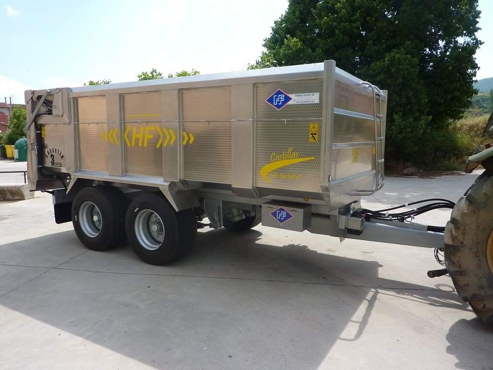 Bañera tandem caja de costillas de acero inoxidable