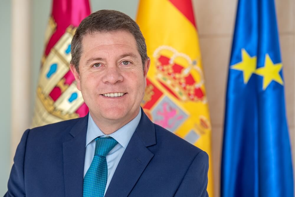 Emiliano García-Page. Presidente de Castilla-La Mancha.
