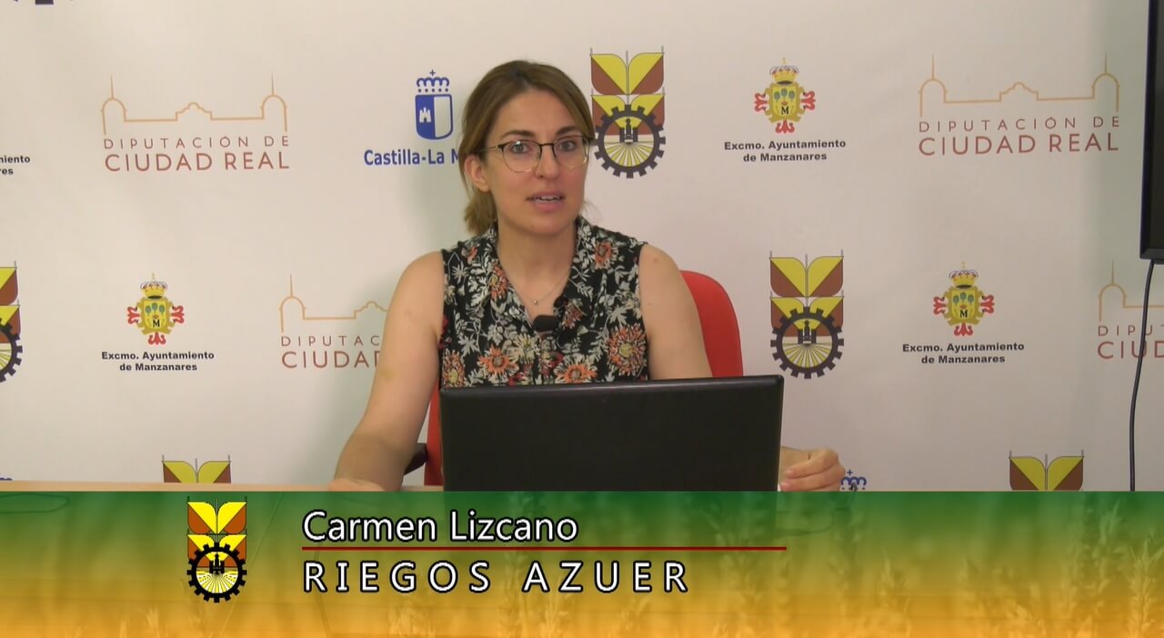Carmen Lizcano Riegos Azuer