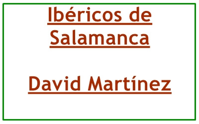 Ibericos de Salamanca David Martínez