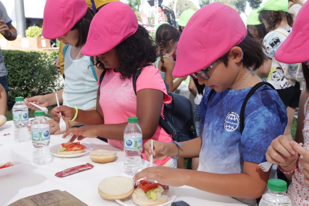 Actividades infantiles Feria Nacional del Campo 2022