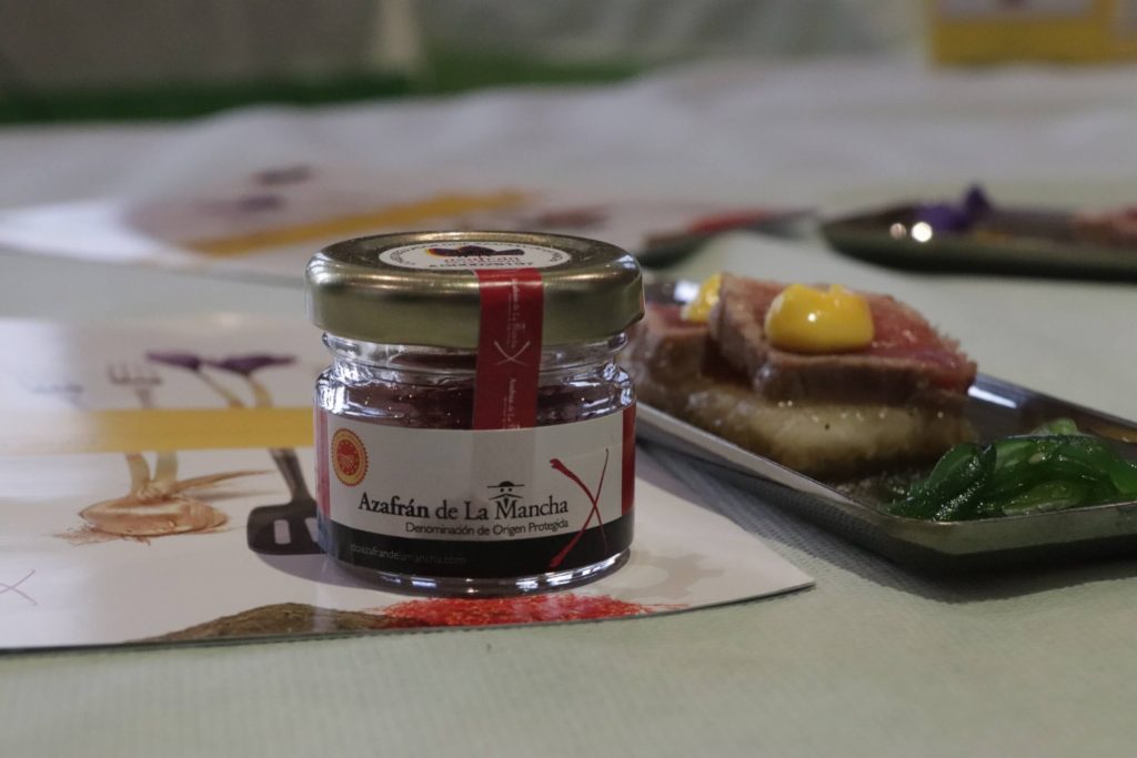 Azafrán de La Mancha Feria Nacional del Campo