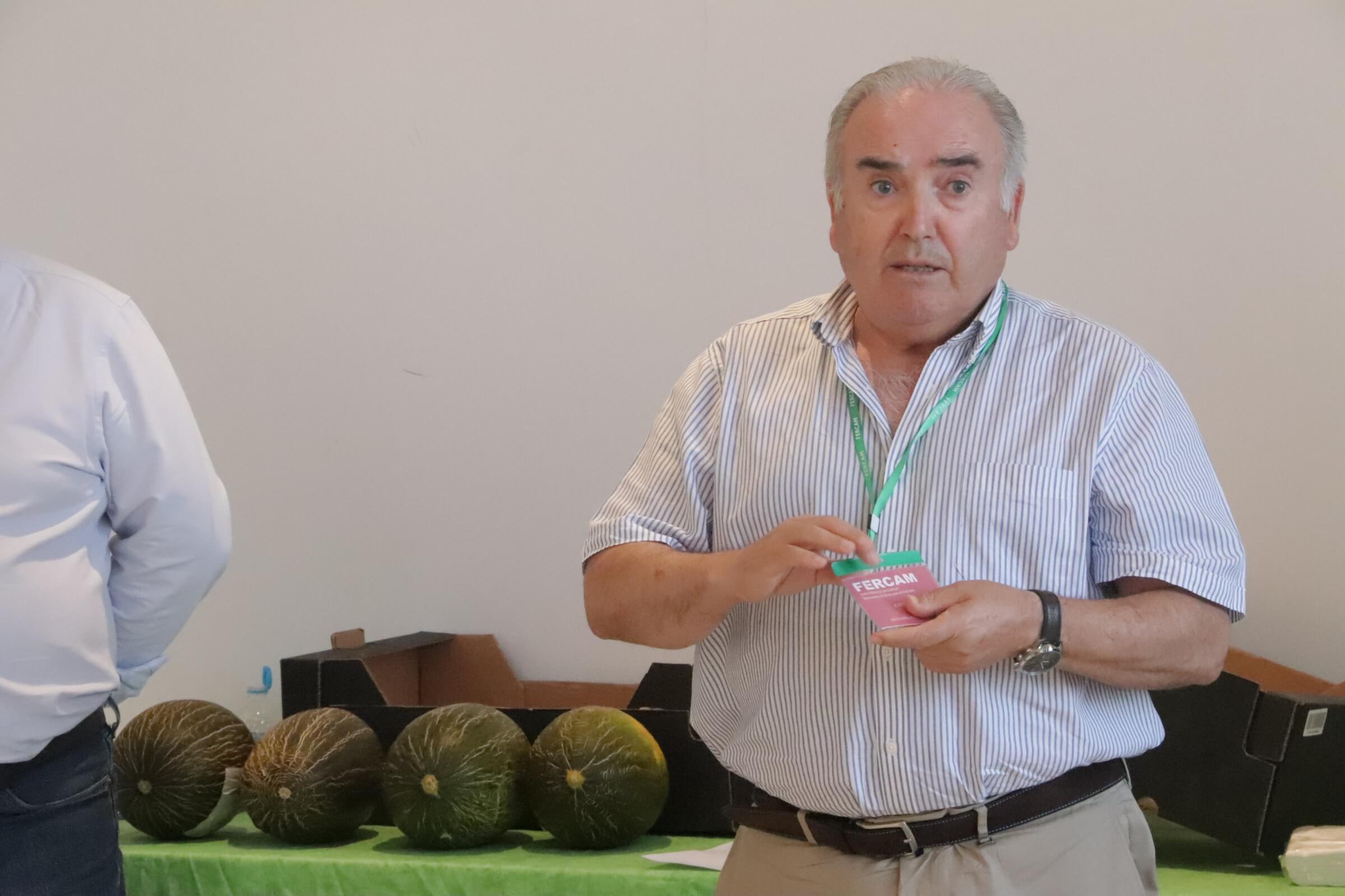Cata de melón Feria Nacional del Campo 2022