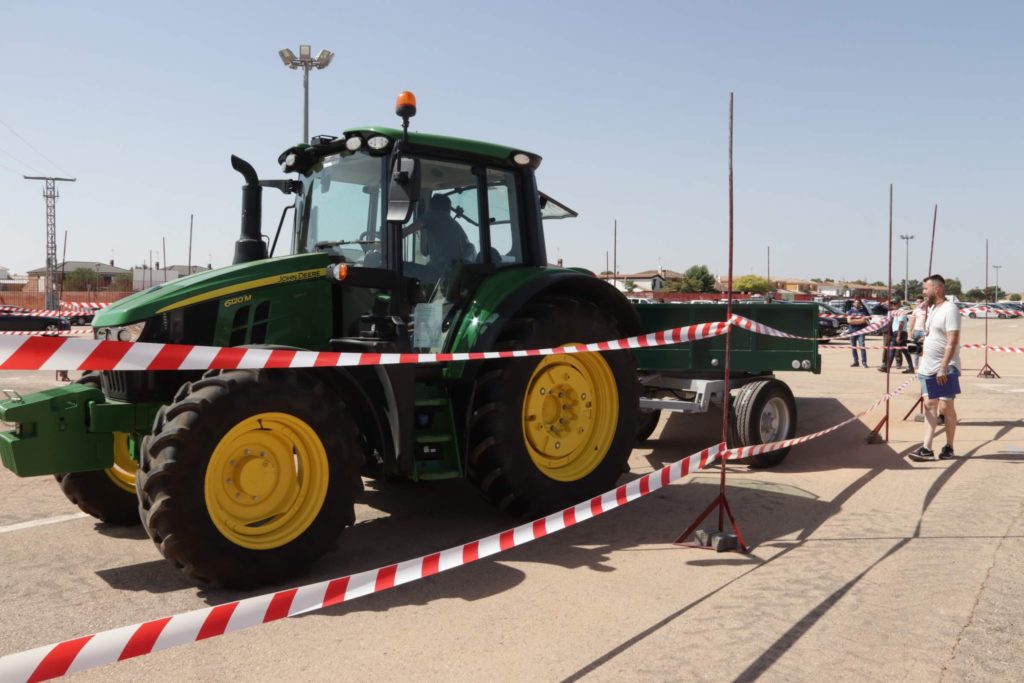 Concurso regional de habilidad en el manejo del tractor FERCAM
