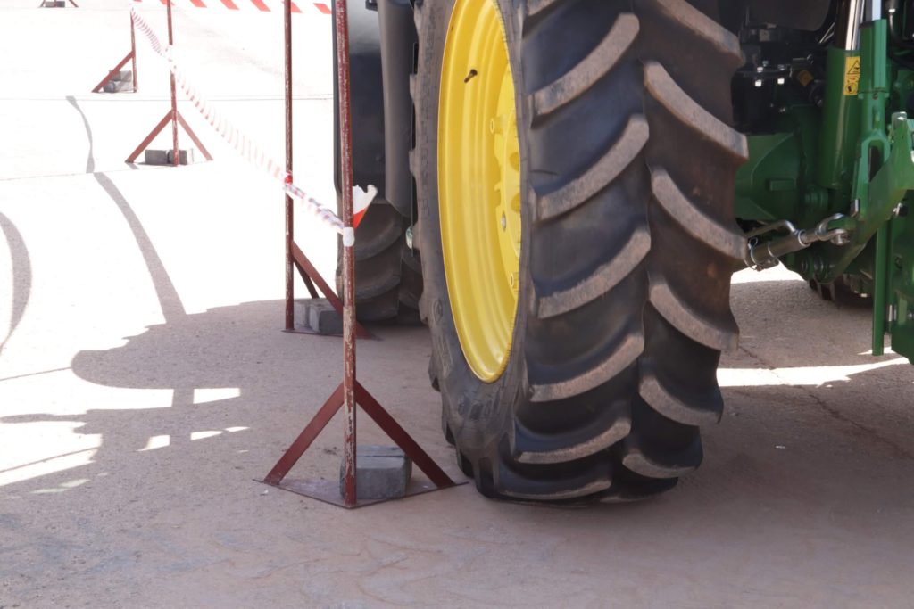 Concurso regional de habilidad en el manejo del tractor FERCAM