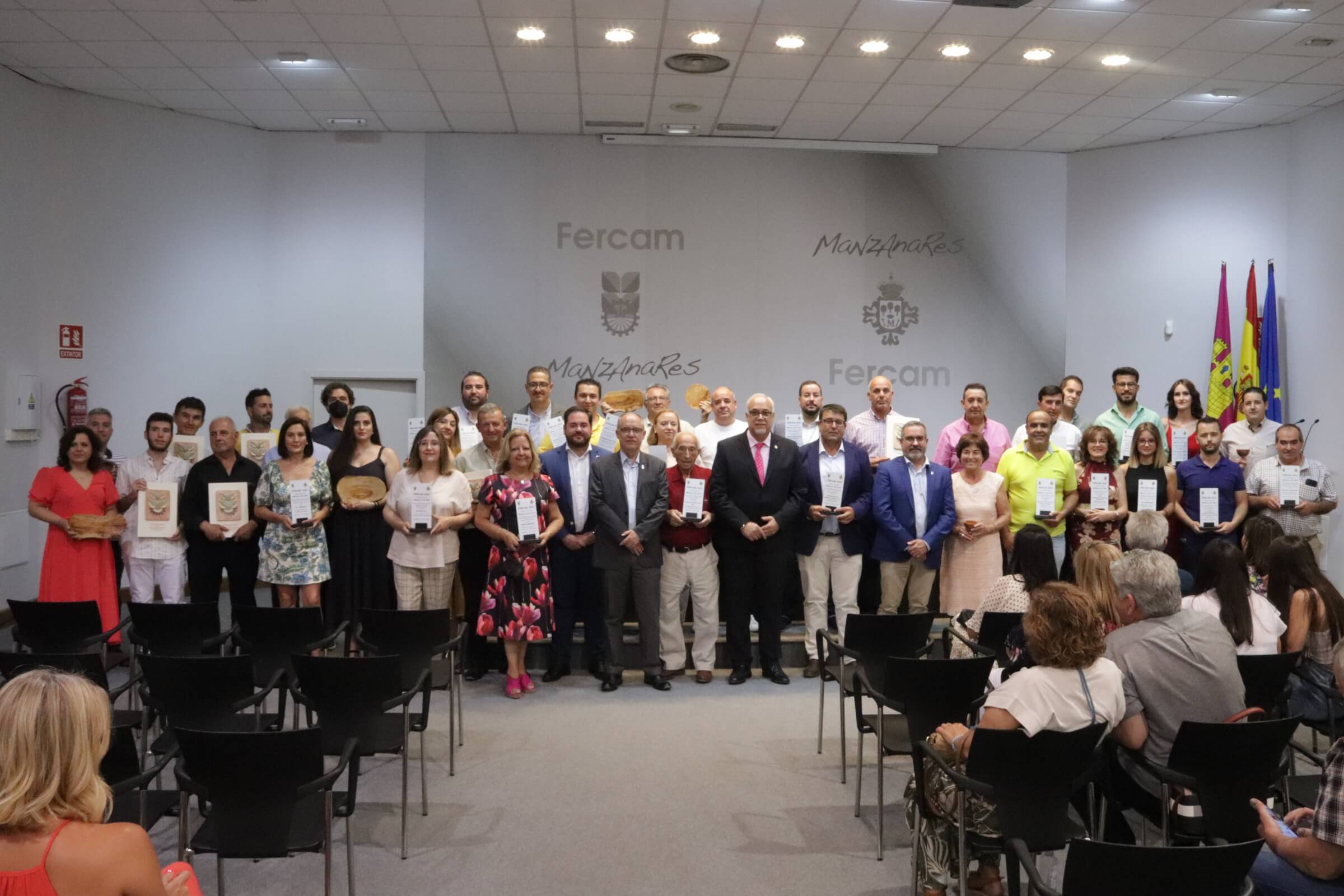 Entregados los premios de los concursos organizados en Fercam 2022