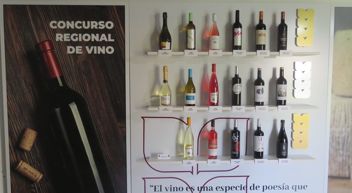 Concurso calidad de vinos Feria Nacional del Campo