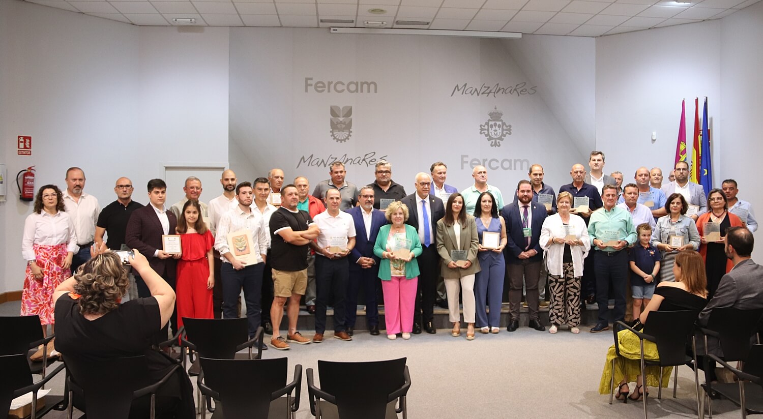 Entrega de los premios de los concursos agroalimentarios y ganaderos de Fercam 2024