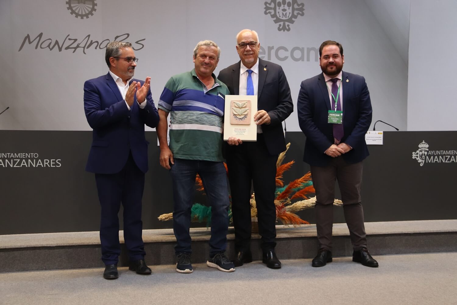 Los Jiménez recibieron varios premios en este concurso