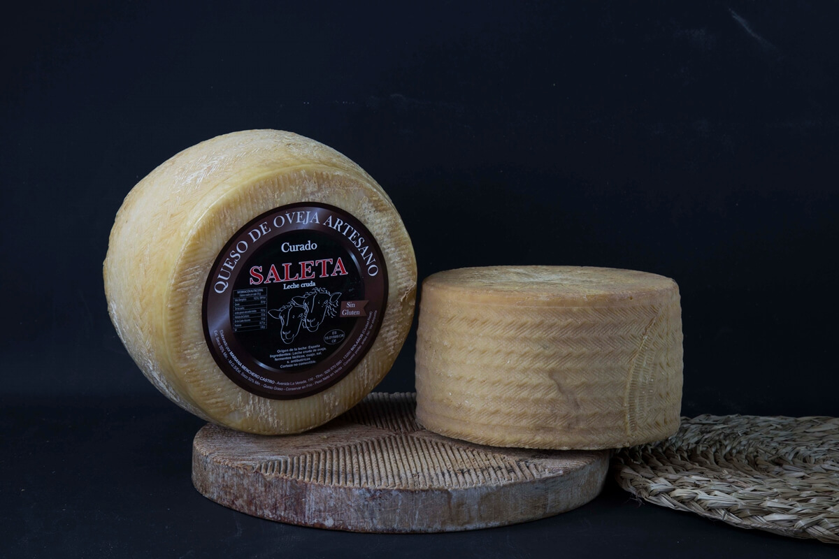 Queso Curado Quesos Saleta