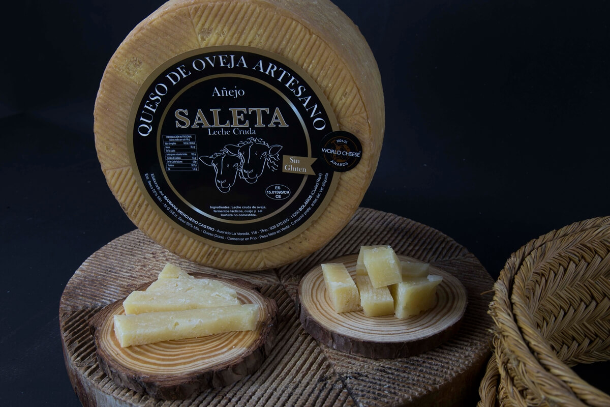 Queso Añejo Quesos Saleta