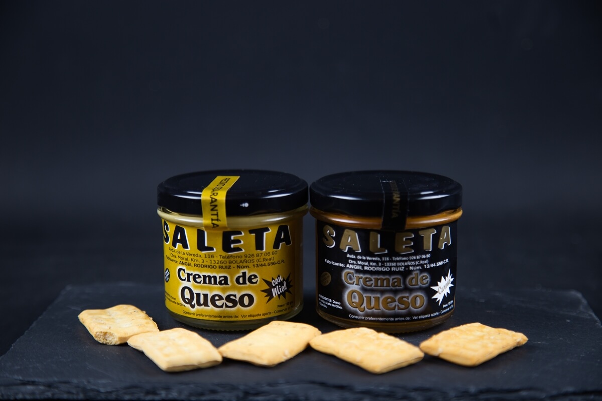 Cremas de Queso Quesos Saleta