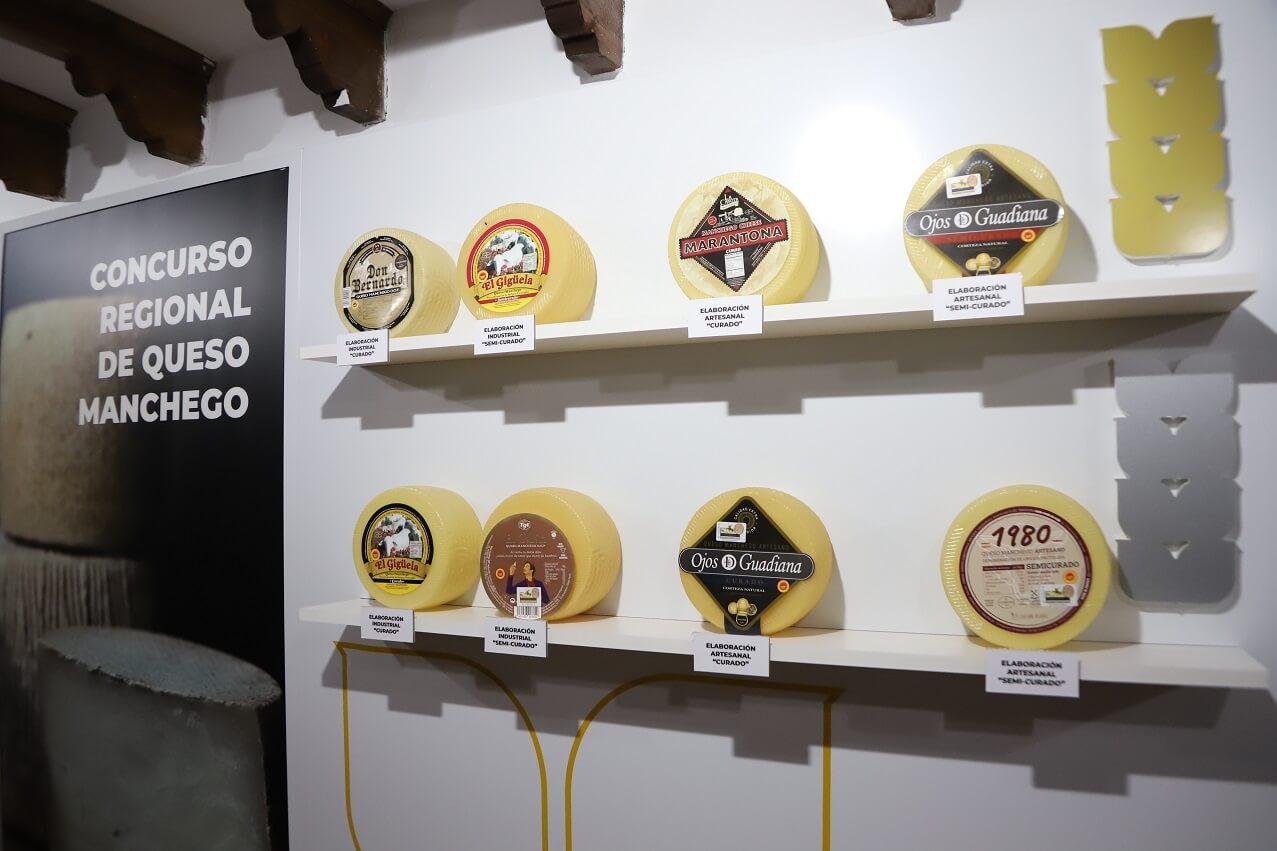 Premios del 35º concurso regional de calidad del queso manchego (Fercam 2025)
