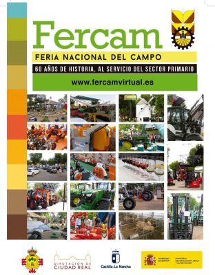 Cartel FERCAM 2020 Cartel FERCAM 2020